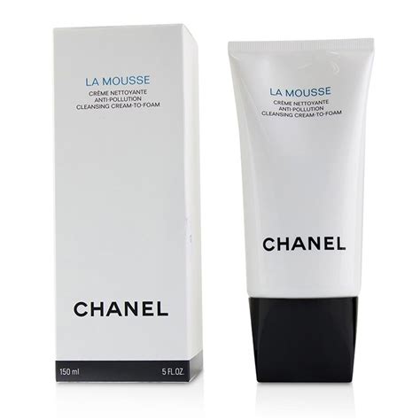 chanel la mousse cleansing foam|chanel powder to foam cleanser.